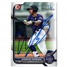 Warming Bernabel autograph